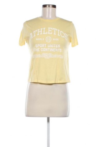 Dámské tričko H&M, Velikost S, Barva Žlutá, Cena  98,00 Kč
