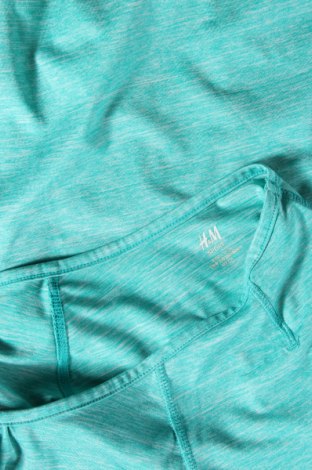 Дамска тениска H&M Sport, Размер S, Цвят Зелен, Цена 6,63 лв.