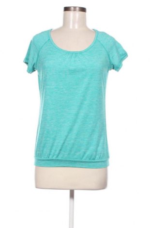 Γυναικείο t-shirt H&M Sport, Μέγεθος S, Χρώμα Πράσινο, Τιμή 3,99 €