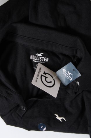 Γυναικείο t-shirt Hollister, Μέγεθος S, Χρώμα Μαύρο, Τιμή 20,13 €
