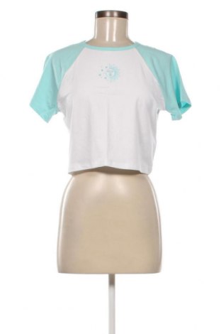 Γυναικείο t-shirt Hollister, Μέγεθος XL, Χρώμα Λευκό, Τιμή 8,68 €