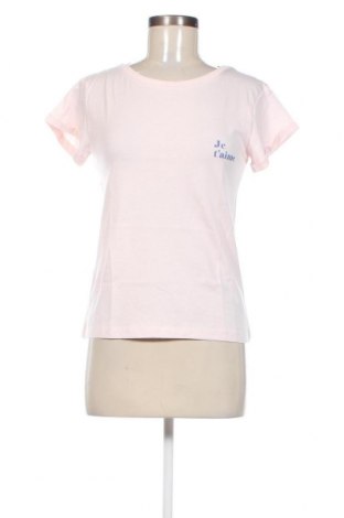 Дамска тениска Holly & Whyte By Lindex, Размер XS, Цвят Розов, Цена 21,00 лв.