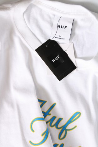 Damen T-Shirt Huf, Größe L, Farbe Weiß, Preis 7,65 €