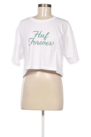 Damen T-Shirt Huf, Größe L, Farbe Weiß, Preis € 7,65
