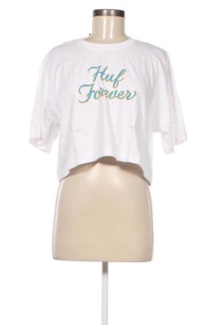 Tricou de femei Huf, Mărime M, Culoare Alb, Preț 65,13 Lei