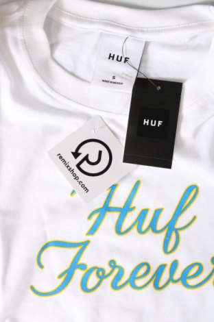 Γυναικείο t-shirt Huf, Μέγεθος S, Χρώμα Λευκό, Τιμή 9,70 €