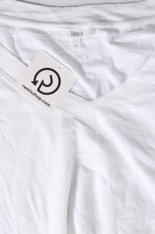 Damski T-shirt Jake*s, Rozmiar XL, Kolor Biały, Cena 82,68 zł