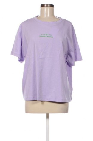 Γυναικείο t-shirt Jake*s, Μέγεθος XL, Χρώμα Βιολετί, Τιμή 8,68 €