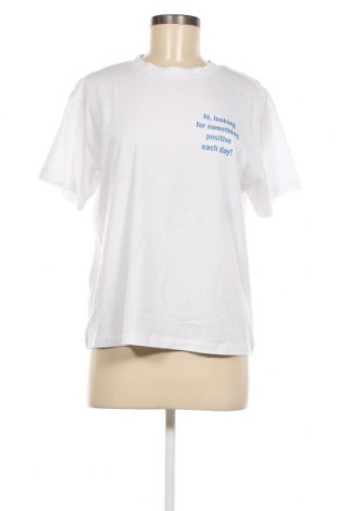 Γυναικείο t-shirt Jake*s, Μέγεθος M, Χρώμα Λευκό, Τιμή 10,21 €