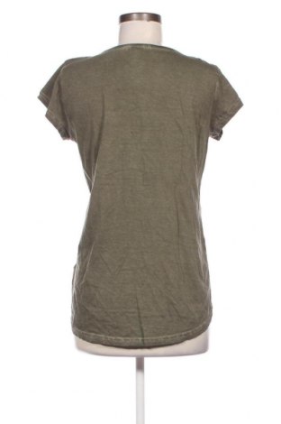 Γυναικείο t-shirt Jean Pascale, Μέγεθος S, Χρώμα Πράσινο, Τιμή 3,99 €