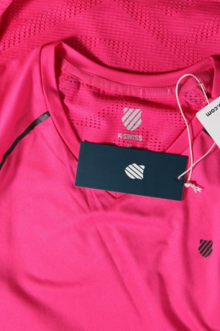 Dámske tričko K.Swiss, Veľkosť M, Farba Ružová, Cena  17,53 €