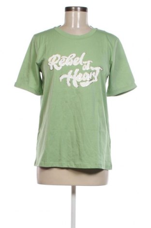Damen T-Shirt Kaffe, Größe S, Farbe Grün, Preis 10,21 €