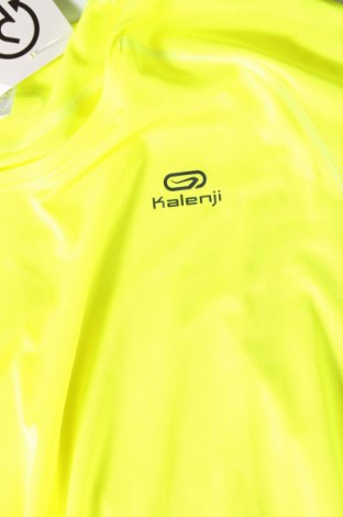 Damen T-Shirt Kalenji, Größe XL, Farbe Gelb, Preis 6,65 €