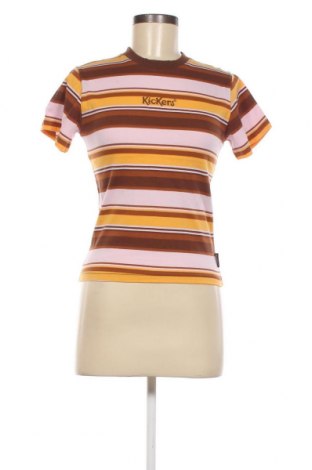 Γυναικείο t-shirt Kickers, Μέγεθος M, Χρώμα Πολύχρωμο, Τιμή 17,01 €