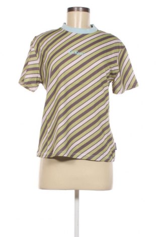 Γυναικείο t-shirt Kickers, Μέγεθος M, Χρώμα Πολύχρωμο, Τιμή 6,80 €