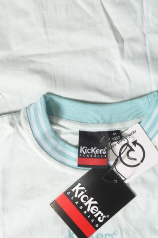 Дамска тениска Kickers, Размер M, Цвят Зелен, Цена 12,54 лв.