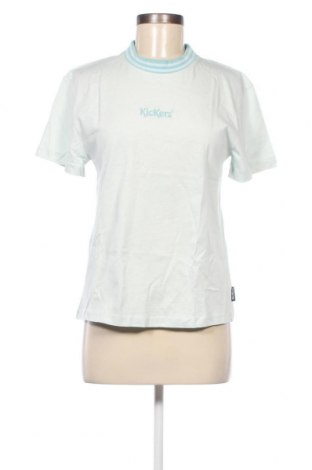 Damen T-Shirt Kickers, Größe M, Farbe Grün, Preis 10,21 €