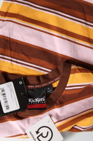 Дамска тениска Kickers, Размер S, Цвят Многоцветен, Цена 30,03 лв.