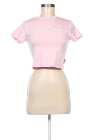 Tricou de femei Kickers, Mărime S, Culoare Roz, Preț 65,13 Lei