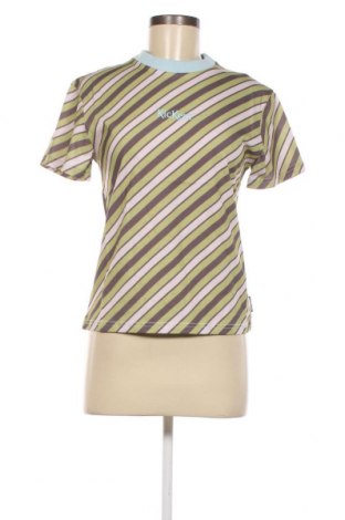 Γυναικείο t-shirt Kickers, Μέγεθος XS, Χρώμα Πολύχρωμο, Τιμή 6,46 €