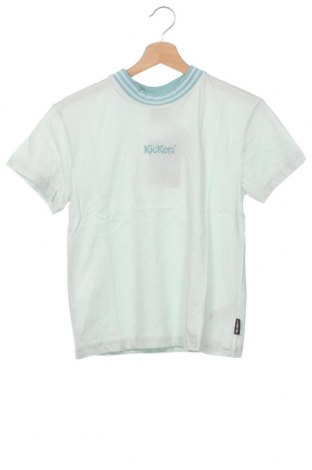 Γυναικείο t-shirt Kickers, Μέγεθος XS, Χρώμα Μπλέ, Τιμή 7,65 €