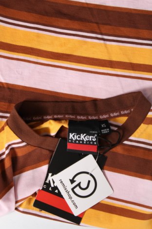 Damen T-Shirt Kickers, Größe XS, Farbe Mehrfarbig, Preis 15,48 €