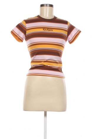 Damen T-Shirt Kickers, Größe XS, Farbe Mehrfarbig, Preis 15,31 €