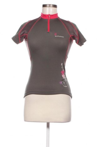 Damen T-Shirt Klimatex, Größe S, Farbe Grau, Preis 6,67 €