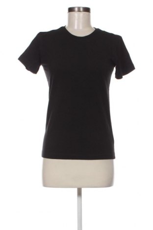 Dámske tričko Knowledge Cotton Apparel, Veľkosť XS, Farba Čierna, Cena  17,94 €