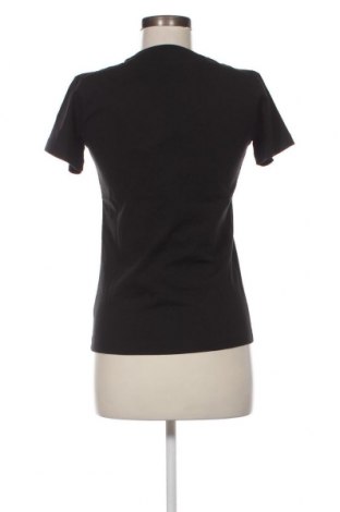 Дамска тениска Knowledge Cotton Apparel, Размер XS, Цвят Черен, Цена 33,06 лв.