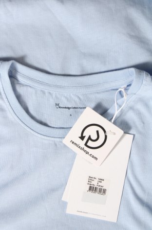 Tricou de femei Knowledge Cotton Apparel, Mărime S, Culoare Albastru, Preț 108,75 Lei