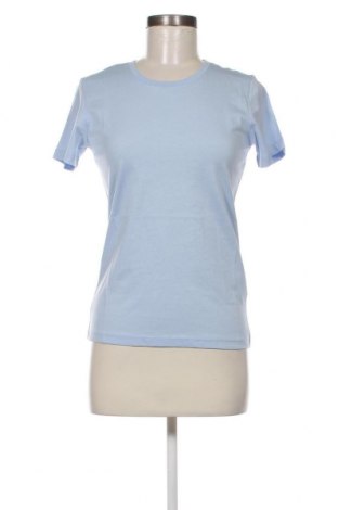 Tricou de femei Knowledge Cotton Apparel, Mărime S, Culoare Albastru, Preț 114,47 Lei
