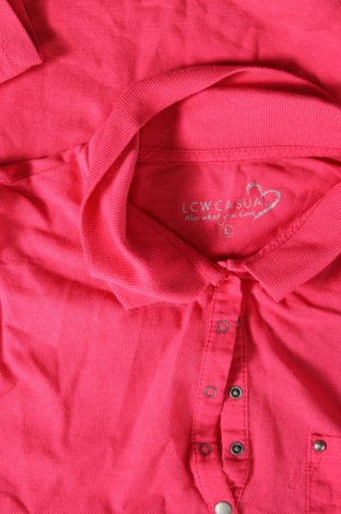 Tricou de femei LCW, Mărime L, Culoare Roz, Preț 42,76 Lei