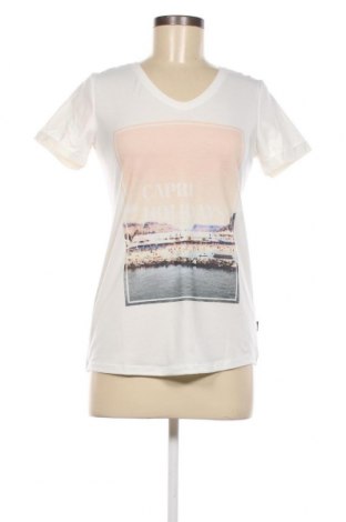 Damen T-Shirt LOVE2WAIT, Größe XS, Farbe Ecru, Preis 6,80 €