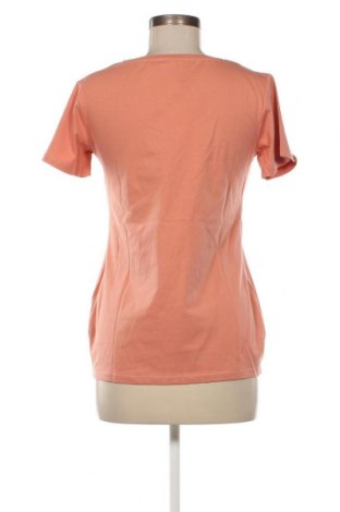 Damen T-Shirt LOVE2WAIT, Größe M, Farbe Orange, Preis 9,70 €