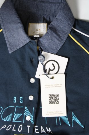 Damen T-Shirt La Martina, Größe XS, Farbe Blau, Preis € 19,98