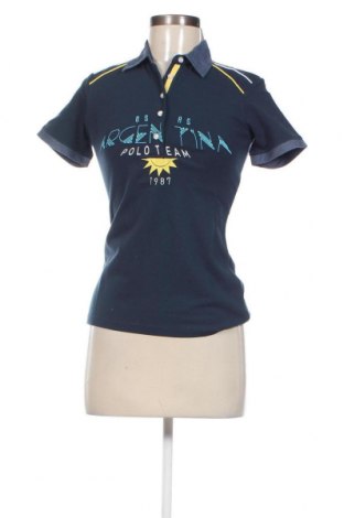 Tricou de femei La Martina, Mărime XS, Culoare Albastru, Preț 127,50 Lei