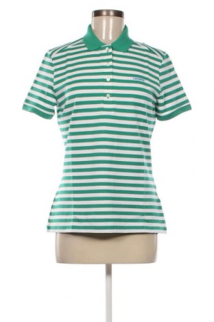Дамска тениска Lacoste, Размер M, Цвят Зелен, Цена 40,80 лв.