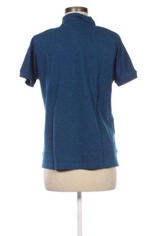 Γυναικείο t-shirt Lacoste, Μέγεθος XS, Χρώμα Μπλέ, Τιμή 35,05 €