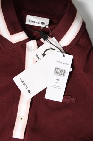 Damen T-Shirt Lacoste, Größe XL, Farbe Rot, Preis 35,05 €