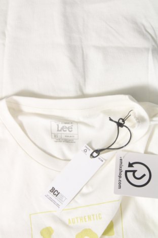 Damen T-Shirt Lee, Größe XS, Farbe Weiß, Preis 29,90 €