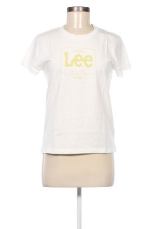 Damski T-shirt Lee, Rozmiar XS, Kolor Biały, Cena 92,76 zł