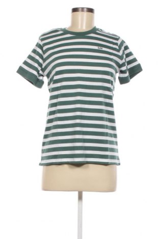Γυναικείο t-shirt Lee, Μέγεθος S, Χρώμα Πολύχρωμο, Τιμή 20,03 €
