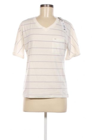 Γυναικείο t-shirt Lee, Μέγεθος XS, Χρώμα Λευκό, Τιμή 17,94 €