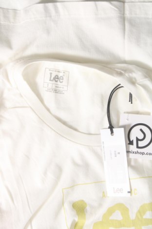 Γυναικείο t-shirt Lee, Μέγεθος S, Χρώμα Λευκό, Τιμή 29,90 €
