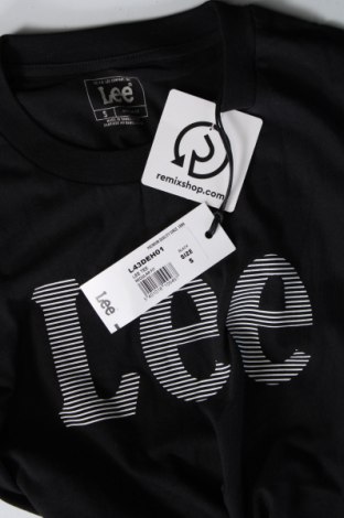 Damen T-Shirt Lee, Größe S, Farbe Schwarz, Preis 15,25 €