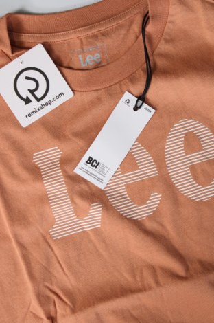 Damen T-Shirt Lee, Größe XS, Farbe Orange, Preis 15,25 €