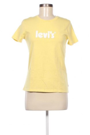 Damen T-Shirt Levi's, Größe XS, Farbe Gelb, Preis 17,94 €