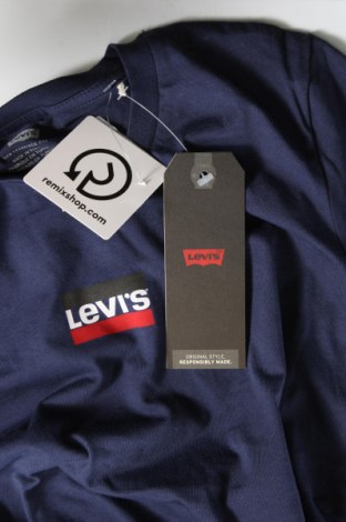 Дамска тениска Levi's, Размер XXS, Цвят Син, Цена 58,00 лв.