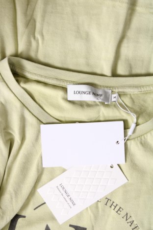 Damen T-Shirt Lounge Nine, Größe M, Farbe Grün, Preis 17,04 €